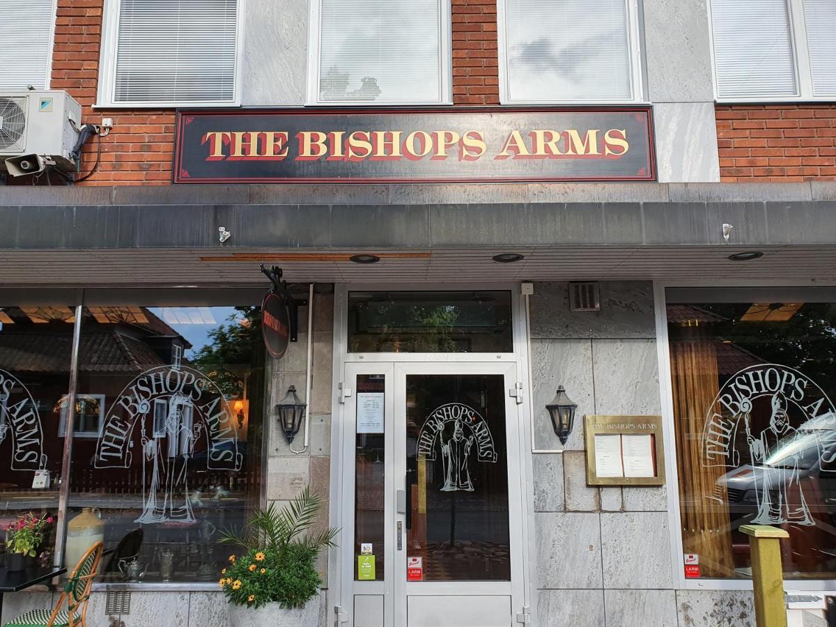 Hotel Bishops Arms Mora Luaran gambar