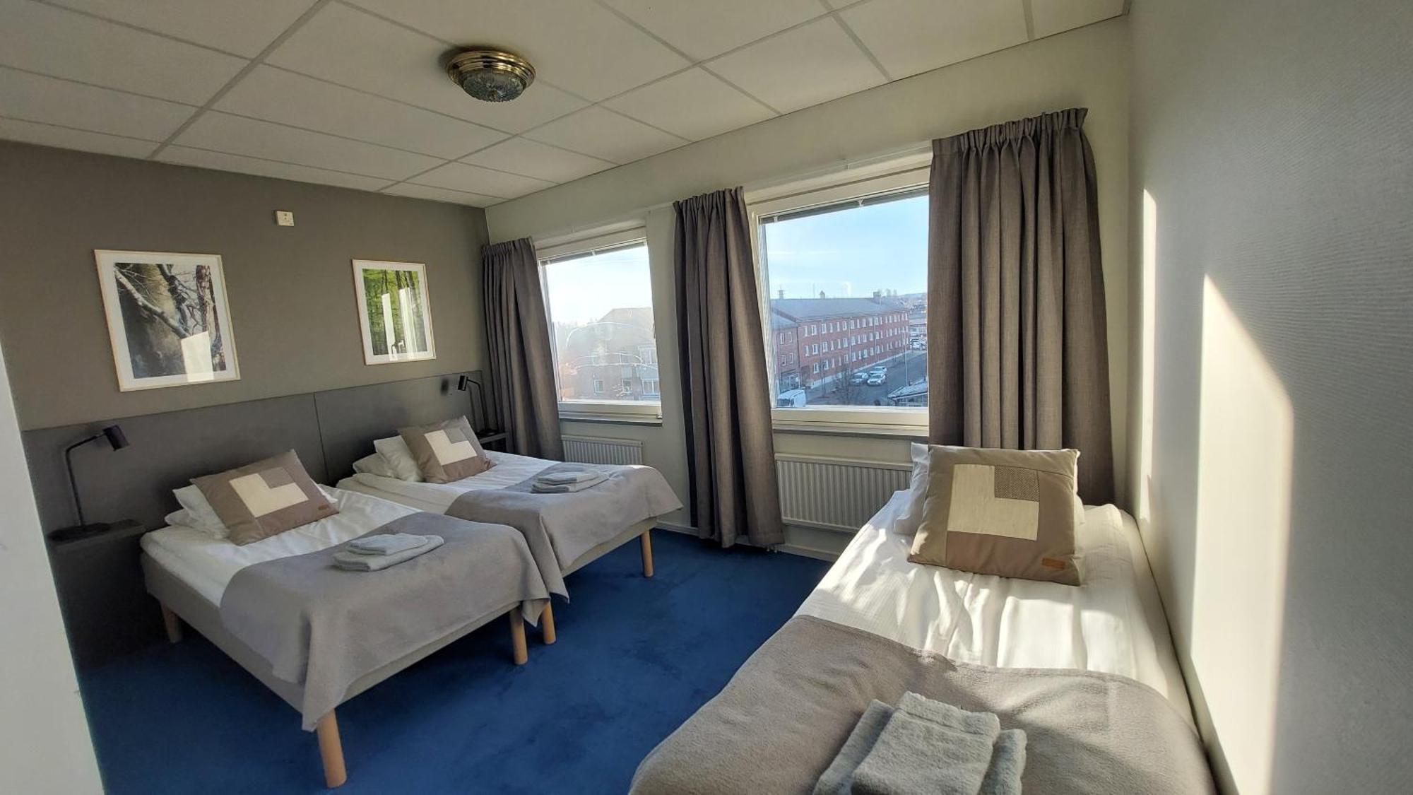 Hotel Bishops Arms Mora Luaran gambar