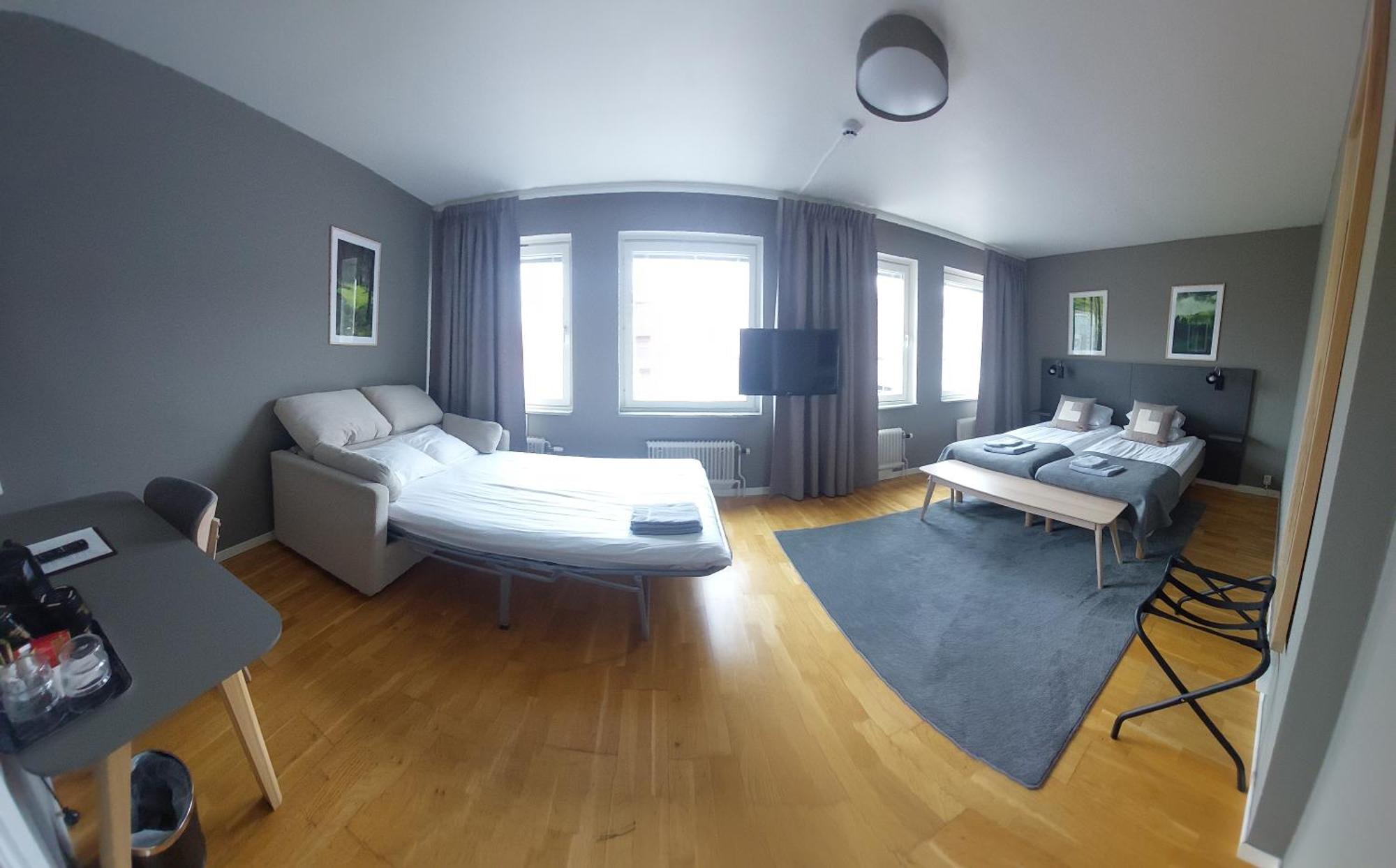 Hotel Bishops Arms Mora Luaran gambar